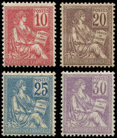 ** EMISSIONS DU XXème SIECLE - 112/15 La Série, TB - Unused Stamps