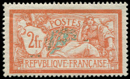 ** EMISSIONS DU XXème SIECLE - 145   Merson,  2f. Orange Et Vert-bleu, Bon Centrage, TB - Unused Stamps