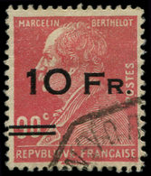 POSTE AERIENNE - 3   10Fr. Sur 90c. Rouge, Berthelot, ILE De FRANCE, Obl., TB. C - 1927-1959 Nuevos