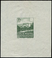 COLIS POSTAUX  (N° Et Cote Maury) - Remboursement, épreuve D'artiste En Vert (couleur Non Retenue), TB - Mint/Hinged