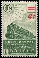 ** COLIS POSTAUX  (N° Et Cote Maury) - 199A 4f7 Vert, NON EMIS, TB, Yvert N°206A - Mint/Hinged