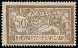 ** Collection Au Type Merson - 120  50c. Brun Et Gris, CENTRE Très Déplacé, TB - 1900-27 Merson