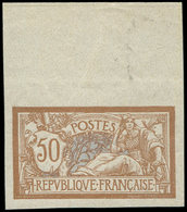 ** Collection Au Type Merson - 120  50c. Brun Et Gris, NON DENTELE Bdf, TB - 1900-27 Merson