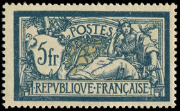 ** Collection Au Type Merson - 123a  5f. Bleu Et Olive, TB - 1900-27 Merson