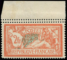 ** Collection Au Type Merson - 145   2f. Orange Et Vert, DOUBLE Piquage, Bdf, Très Bon Centrage, TTB/Superbe - 1900-27 Merson