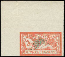 (*) Collection Au Type Merson - 145   2f. Orange Et Vert, NON DENTELE De Référence, Cdf, TB - 1900-27 Merson