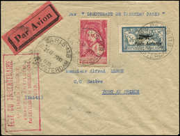 Let Collection Au Type Merson - PA 2 Et Poste 305 Obl. PARIS 118 29/11/35 S. Env. Par Avion, Cachet Fête Du Tricentenair - 1900-27 Merson