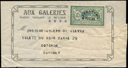 Let Collection Au Type Merson - Préo 44 Sur étiquette Des Galeries Lafayette Pour Cotonou, TB - 1900-27 Merson
