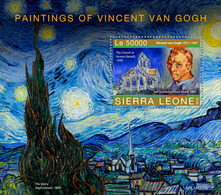 Sierra Leone 2019   Paintings Of Vincent Van Gogh  S201912 - Sierra Leona (1961-...)