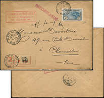 Let LETTRES DU XXe SIECLE - N°155 Obl. PARIS 41 5/9/21 S. Grande Env. Rec., TB. C - Cartas & Documentos