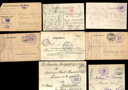 Let Guerre 1914/1918 - Guerre 14/18, Lettres Ou CP De Prisonniers De Guerre, TB - 1. Weltkrieg 1914-1918