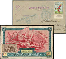 Let Oblitérations 1er Jour, Cartes-Maximum Et Cartes Postales - N°315 Obl. S. CM Polychrome De 1936, TB - Sin Clasificación