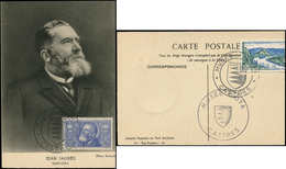 Let Oblitérations 1er Jour, Cartes-Maximum Et Cartes Postales - N°319 Obl. Musée Jaurès Sur CM, TB - Sin Clasificación