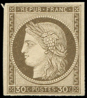 * Colonies Générales - 20   30c. Brun, TB - Other & Unclassified