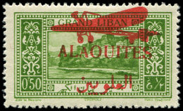 * ALAOUITES PA 14d : 0p.50 Vert Du Grand Liban, TB - Other & Unclassified