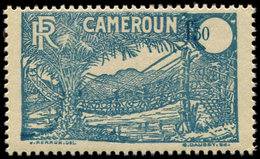 ** CAMEROUN 128 : 1f50 Bleu Avec Valeur Hors Cadre, TB. Br - Other & Unclassified