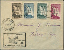 Let CAMEROUN 236/39 : SPITFIRE, Obl. Càd BETARE-OYA 6/12/40 S. Env., TB - Other & Unclassified