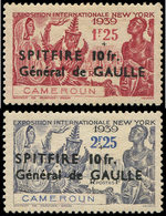 * CAMEROUN 245/46 : SPITFIRE, La Paire, TB - Other & Unclassified