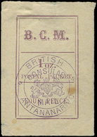 (*) MADAGASCAR Courrier Consulaire Britannique 13a : 1oz./POSTAL PACKET/4p., British Consular Mail En Violet, RR Et TB,  - Other & Unclassified