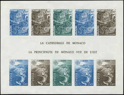 ** MONACO BF 14 : Europa 1978, Essai De Couleur NON DENTELE, TB - Blocks & Sheetlets