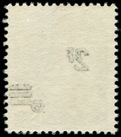 ** SARRE 219 : 2f. Sur 12pf. Brun-olive, SANS Filigrane, Surch. RECTO-VERSO, Non Référencé, TB - Unused Stamps