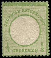 ** EMPIRE 2 : 1/3g. Vert-jaune, TB - Unused Stamps