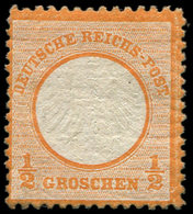 * EMPIRE 3a : 1/2g. Orange, TB - Unused Stamps