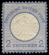 (*) EMPIRE 5 : 2g. Bleu, Sans Gomme, TB - Unused Stamps