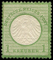 * EMPIRE 7 : 1k. Vert-jaune, TB - Unused Stamps