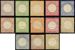 * EMPIRE 13/25 : N°13, 15, 18, 23 Et 24 (*), TB, Certif. Pour Le N°18 - Unused Stamps