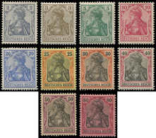 * EMPIRE 66/75 : La Série, TB - Unused Stamps