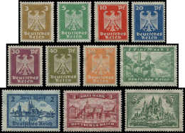 ** EMPIRE 348/58 : La Série, TB - Unused Stamps