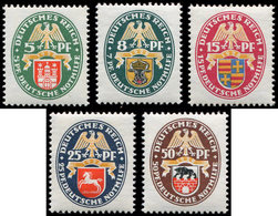 ** EMPIRE 416/20 : La Série Mill. 1928, TB - Unused Stamps