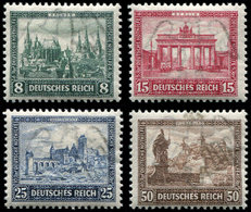 ** EMPIRE 427/30 : Expo Berlin, La Série, TB - Unused Stamps