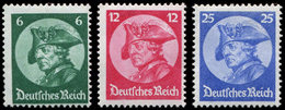 ** EMPIRE 467/69 : La Série, TB - Unused Stamps