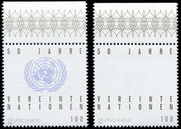 ** RFA 1636 : O.N.U, SANS Le Sigle Violet Bdf, TB, Certif. Schlegel - Nuevos