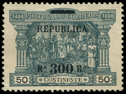 (*) PORTUGAL 193 : 300r. Ardoise Et Noir, TB - Unused Stamps