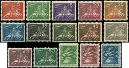 ** SUEDE 178/92 : La Série, TB - Unused Stamps