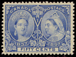 * CANADA 48 : 50c. Outremer, TB - Other & Unclassified