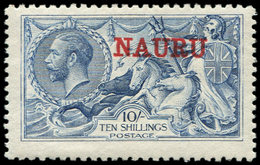 * NAURU 14 : 10s. Bleu, TB - Nauru