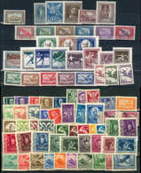 ** Hongrie, Petit Lot Entre 1918 Et 1936, Poste Et PA, TB - Collections (en Albums)