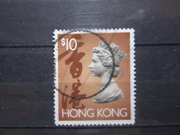 VEND BEAU TIMBRE DE HONG-KONG N° 696 !!! (a) - Oblitérés