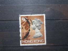 VEND BEAU TIMBRE DE HONG-KONG N° 696 !!! (b) - Usados