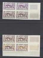 GABON ESSAI DE COULEUR YT N° 179 MORSE BLOC DE 4 (x 2) NEUF MNH ** /FREE SHIPPING R - Gabon (1960-...)