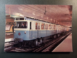 RATP METRO PARIS STATION PORTE MAILLOT MP 59 - Métro