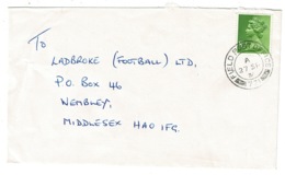 Ref 1335 - 2 X 1976 Military Covers - Field Post Office FPO 771 & FPO 980 To Wembley UK - Covers & Documents