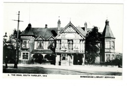 Ref 1335 - Reproduction Postcard - The Swan Pub - South Yardley Birmingham 1914 - Birmingham