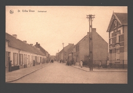 Sint-Gillis-Waas / St. Gillis-Waas - Statiestraat - Uitgave E. Van Den Bosch - Nagels - Sint-Gillis-Waas