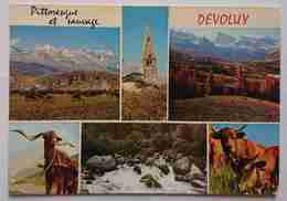 DEVOLUY (Hautes Alpes) - Pittoresque Et Sauvage -  F3 - Saint Etienne En Devoluy