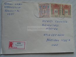 D170820 Hungary - Registered Cover      Cancel  1999  NAGYECSED - Storia Postale